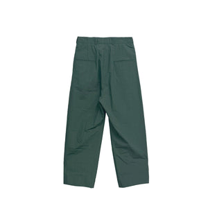 CRAIG GREEN - SPLIT HEM TROUSER - SS24 - GREEN